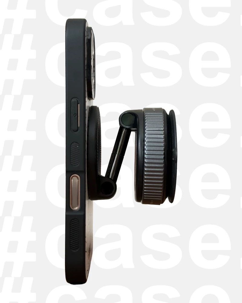 Snap and Drive - vákuumos MagSafe-es autós telefontartó