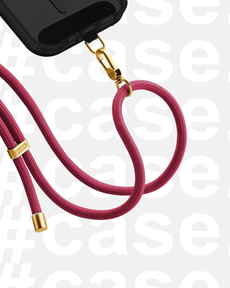 Crossbody Strap telefonpánt - Festive