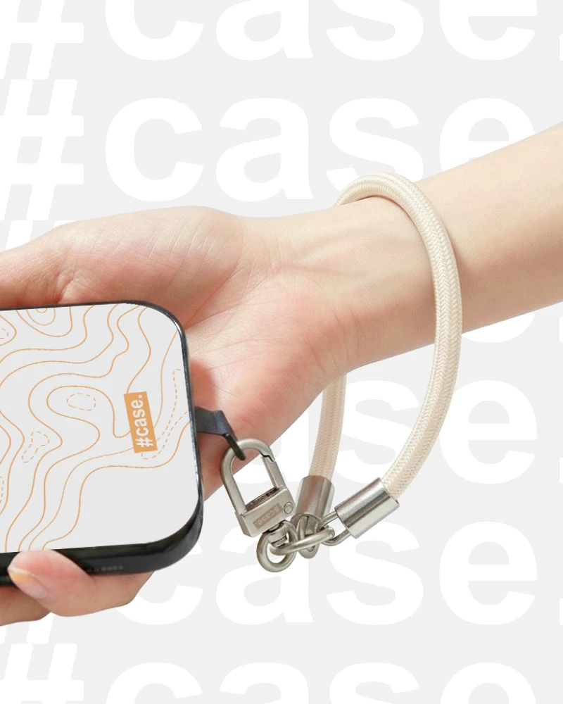 Wrist Strap - csuklópánt - Whipped Cream