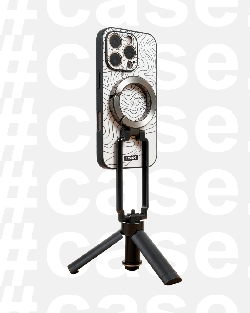 Snap & Shoot – MagSafe-es Mini Tripod