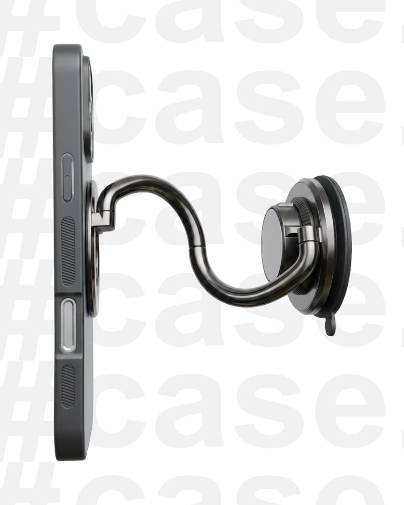 Snap and Drive Twist – vákuumos MagSafe-es autós tartó