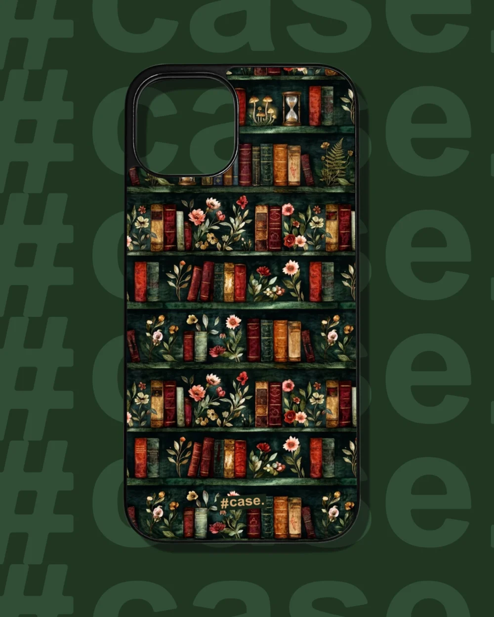 Dark Academia - The Academia Bookshelf