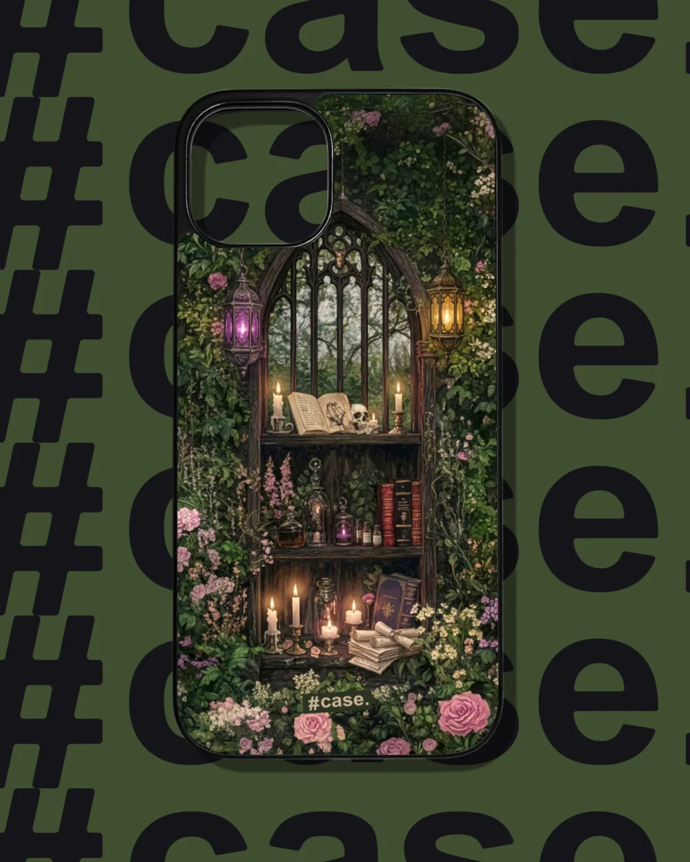 Dark Academia - The Hidden Garden